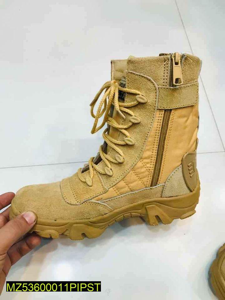 Men's Comfortable Boots Beige Delta - Daily Wear Ankle Boots | Urban Buy Mall