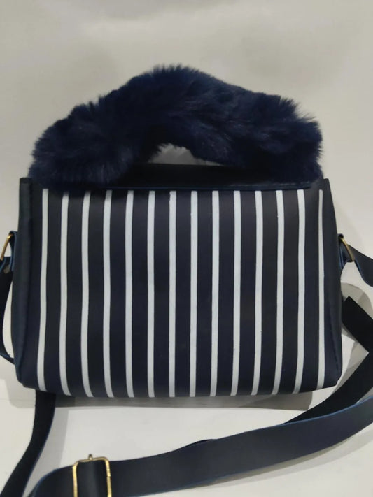 Girl's Rexine Printed Hand Bag Crossbody Bag Multipurpose - Urban Buy Mall