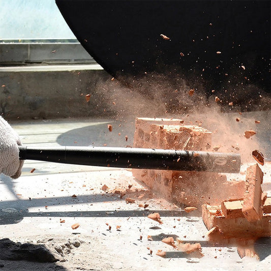 Baseball Bat Size 49 CM Strong Light Flashlight Self-Defense Security Patrol Fire Outdoor High-Power Anti-Wolf Flashlight