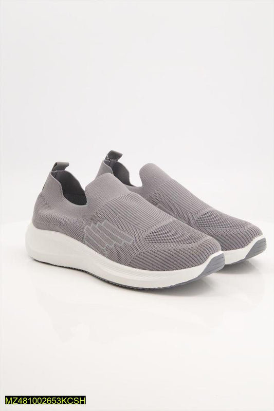 Slip-On Jogging Shoes 8508 Grey - Urban Buy Mall Pakistan