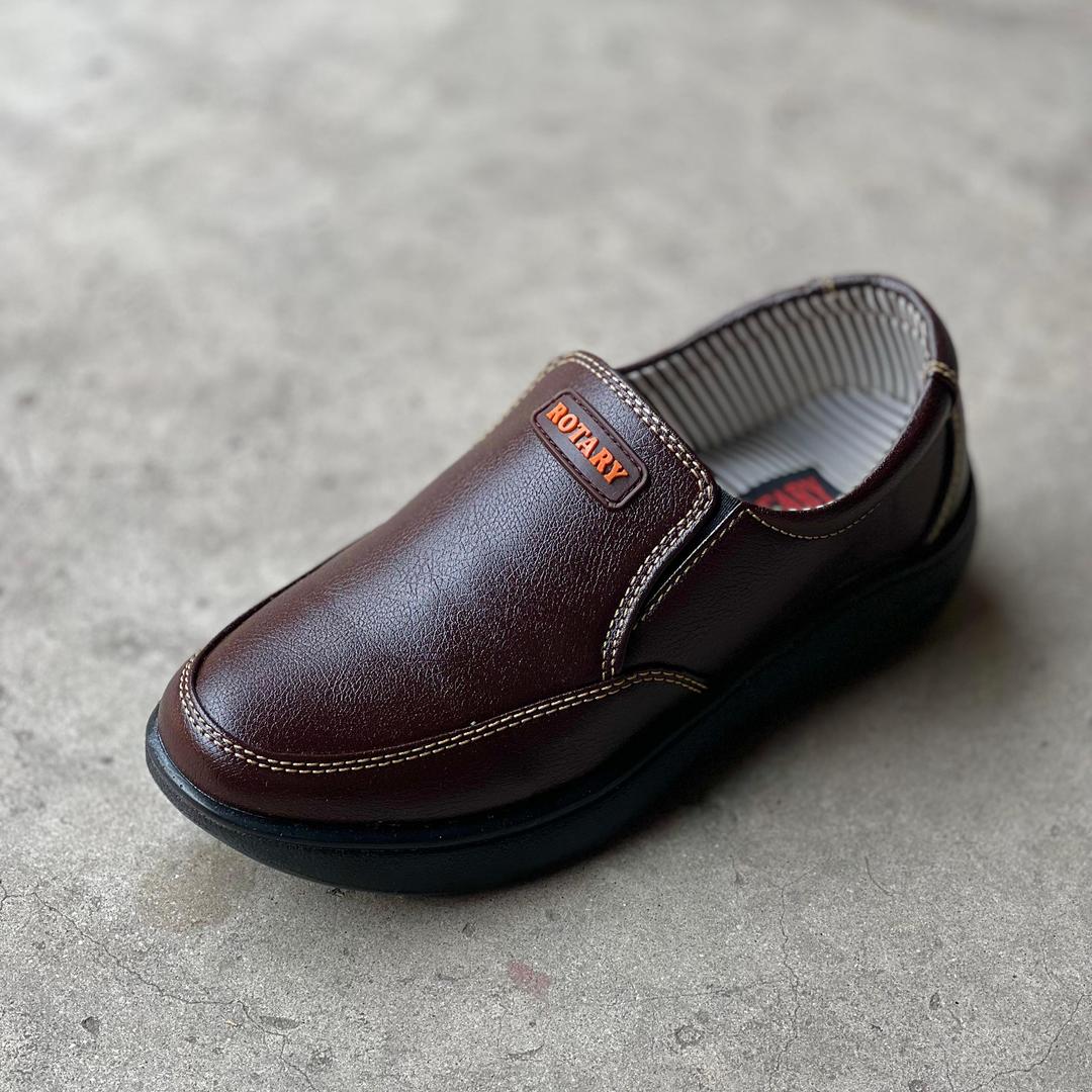 Men's Leather Running Skechers - Urban Buy Mall