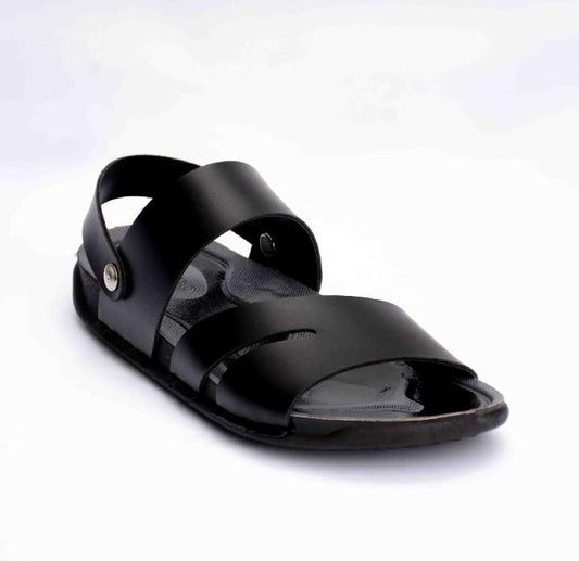 Men's Synthetic Leather Fancy Sandals Brown Urban Buy Mall
