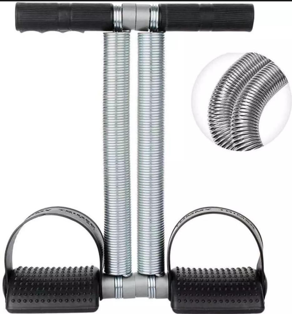 Tummy Trimmer Double Spring Weight Loss Belly Fat Machine for Home Gym Workout