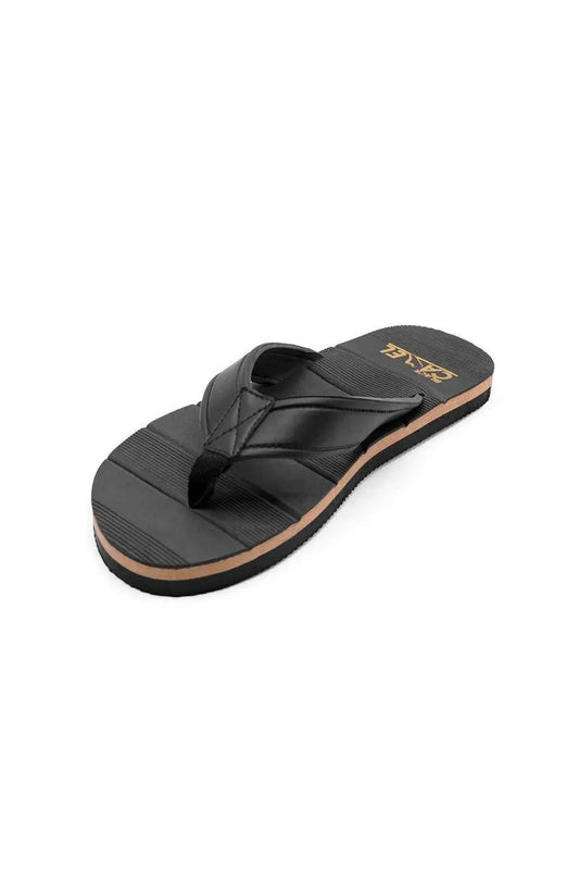 Men's Darren Ultra Light Flip Flops - Comfortable Textured Synthetic Leather Slippers