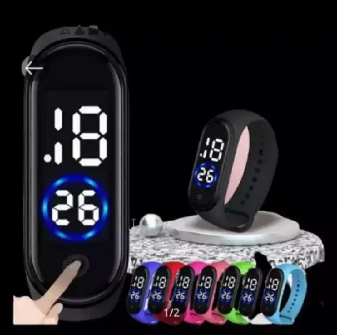 Waterproof LED Smart Watch - 1 Pc for Urban Boys & Girls-Urban Buy Mall