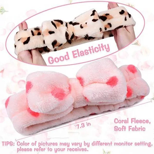 Spa Headbands for Women - Silk Fabric Hair Band | Urban Buy