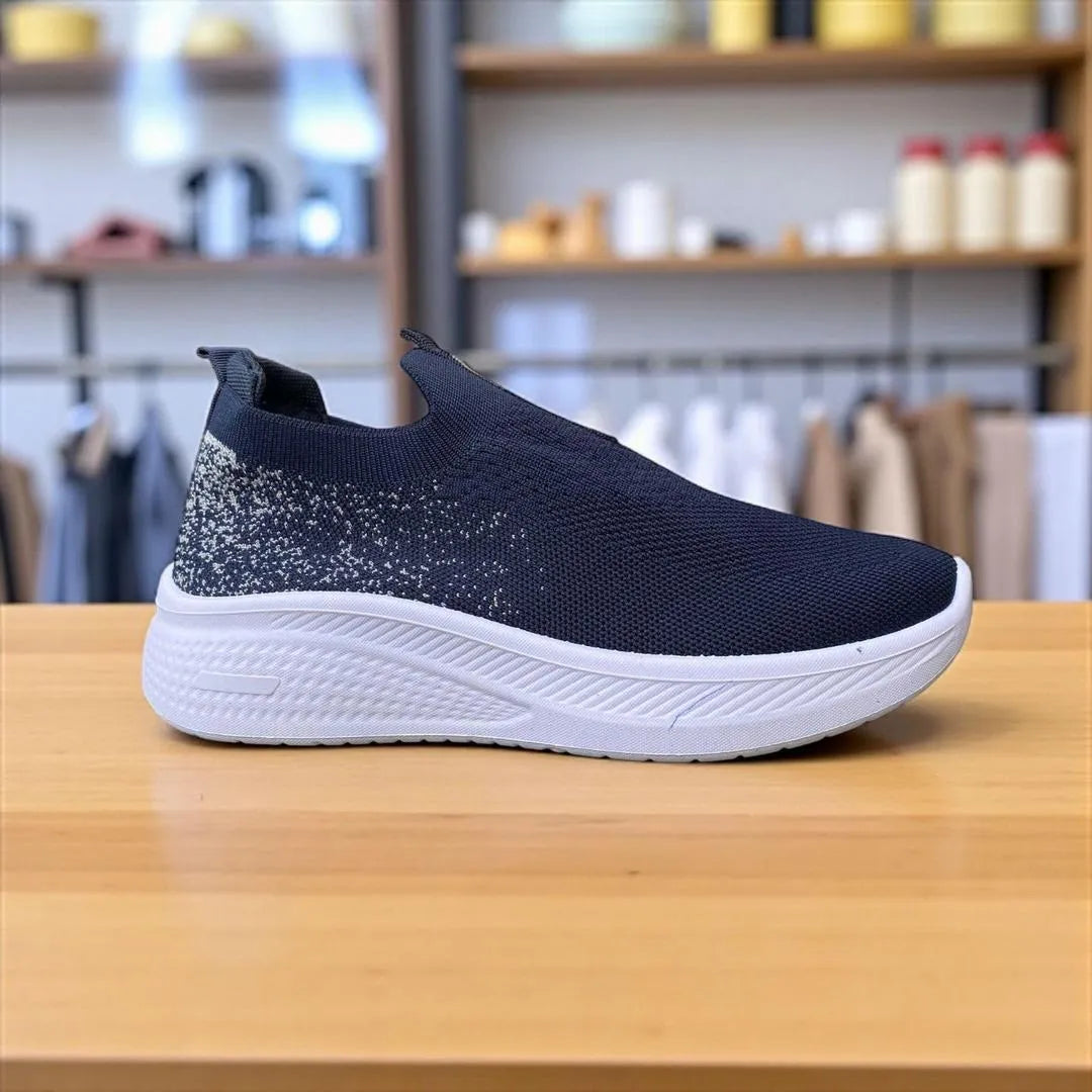 Men's Casual Blue Mesh Skechers - Urban Buy Mall