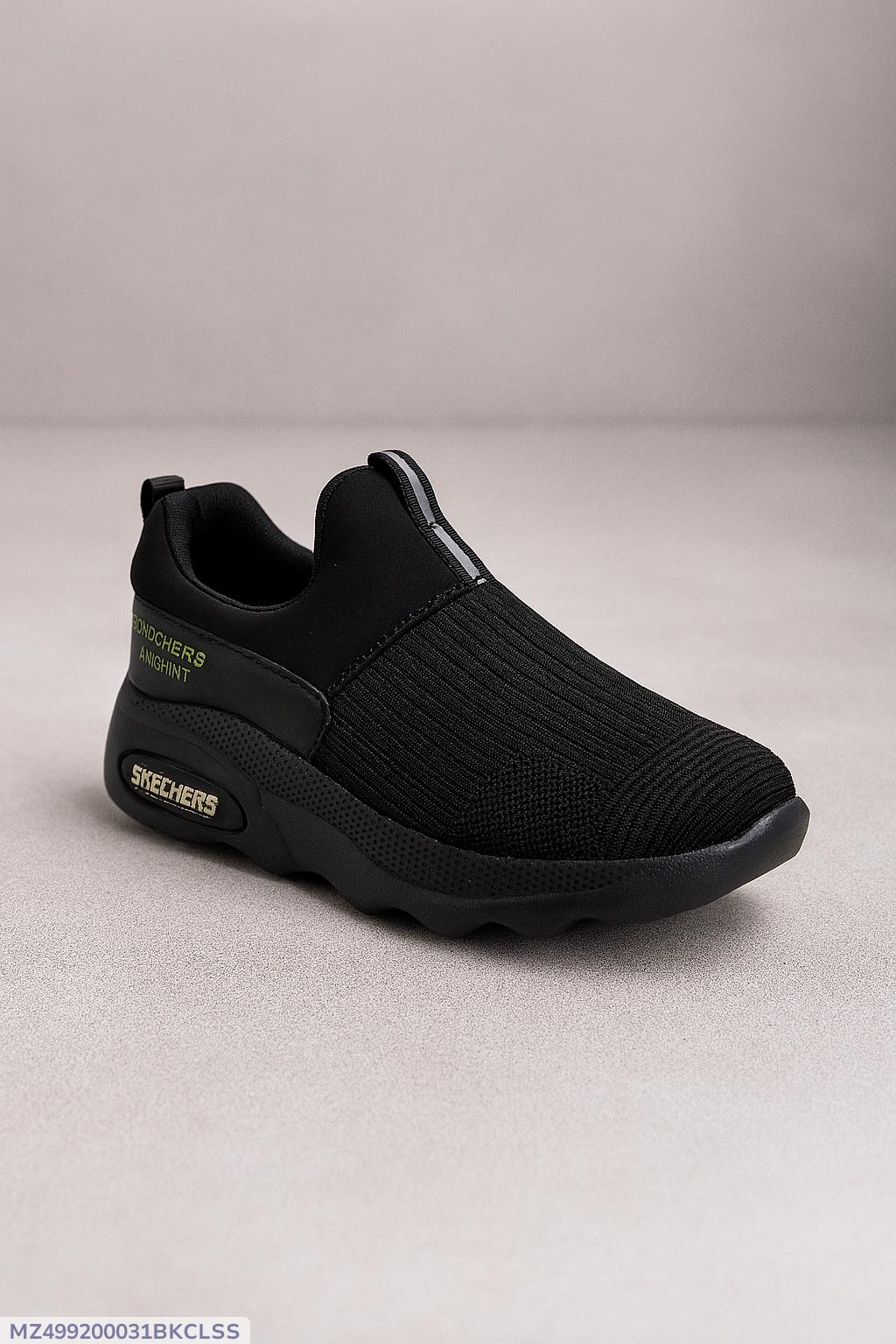 Men's EVA Casual Skechers 518 Full Black Pakistan - Lightweight Walking Running Shoes | Urban Buy Mall | Comfortable Sports Sneakers | Durable EVA Material Footwear | Trendy Athletic Shoes Men | Sizes 39-44 Available | Affordable Quality Skechers