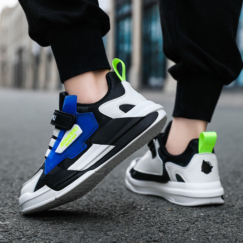 Kids Waterproof Leather Running Shoes - Boys & Girls Sneakers | Urban Buy