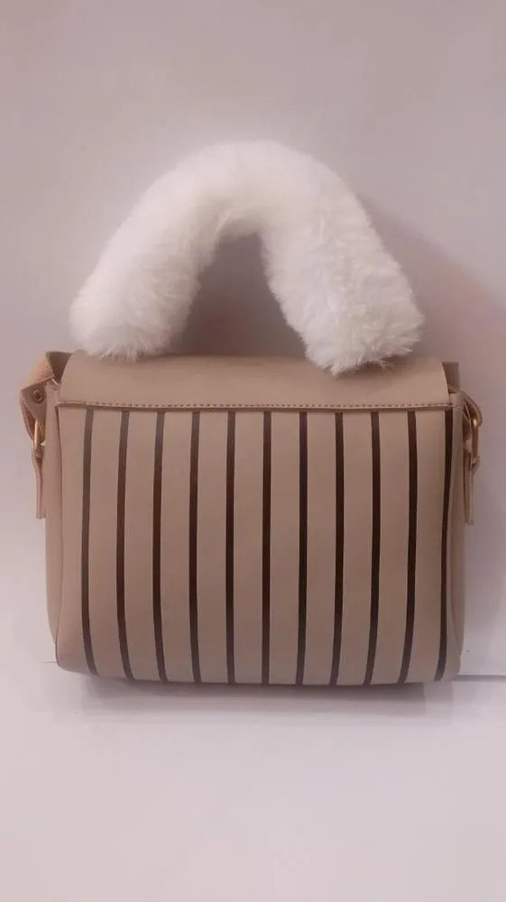 Girl's Rexine Printed Hand Bag - Urban Buy Mall