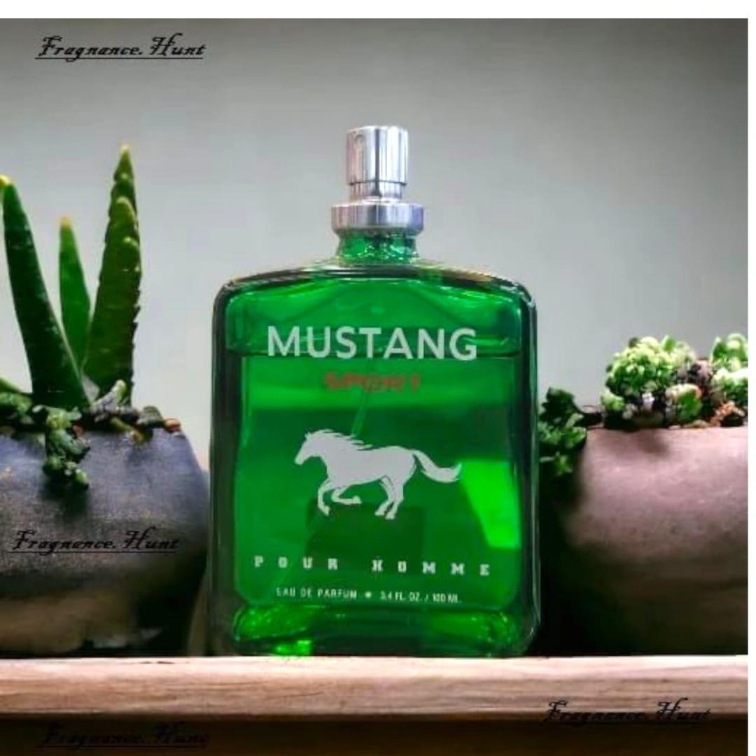 Mustang Refreshing Perfume Original Perfume variations