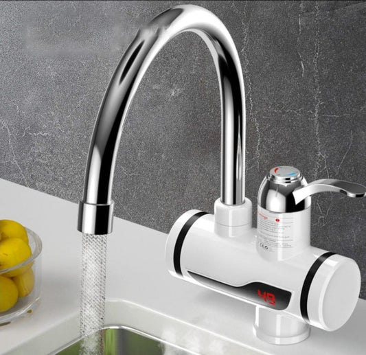 Instant 360° Electric Water Heating Tap for Kitchen - Urban Buy Mall