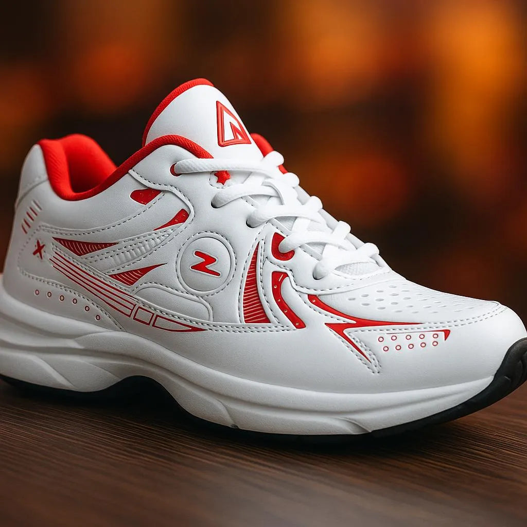 Red Camel Gripper Sports Shoes - Lightweight Running & Cricket Shoes | Urban Buy