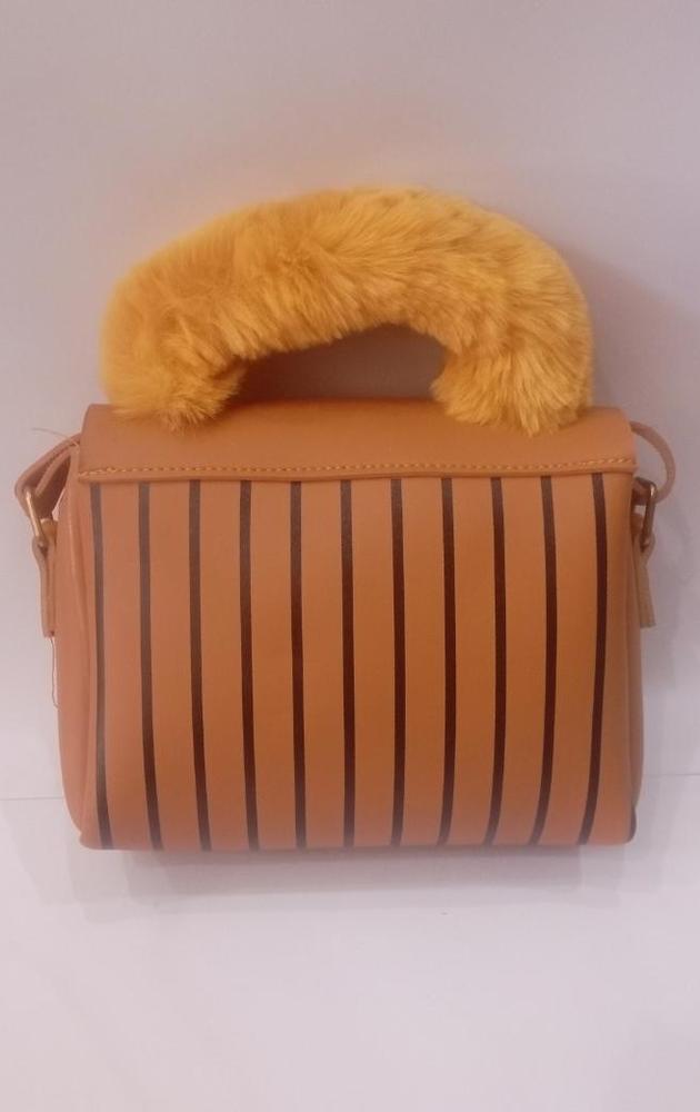 Stylish Printed Hand Bag For Women