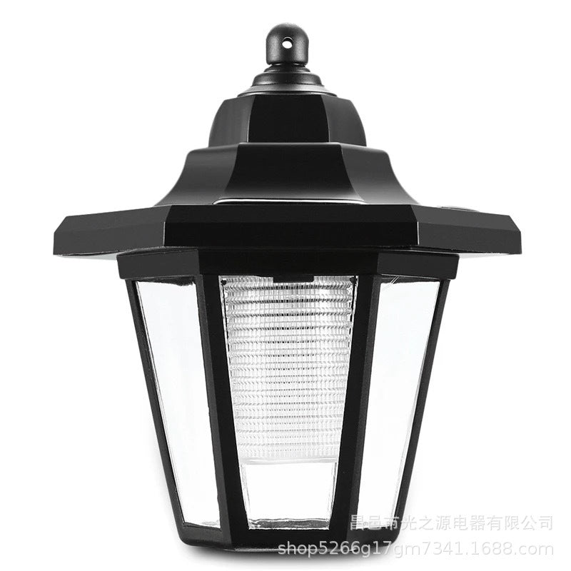 Solar lamp solar hexagonal lamp ground plug solar lawn lamp Palace Lamp