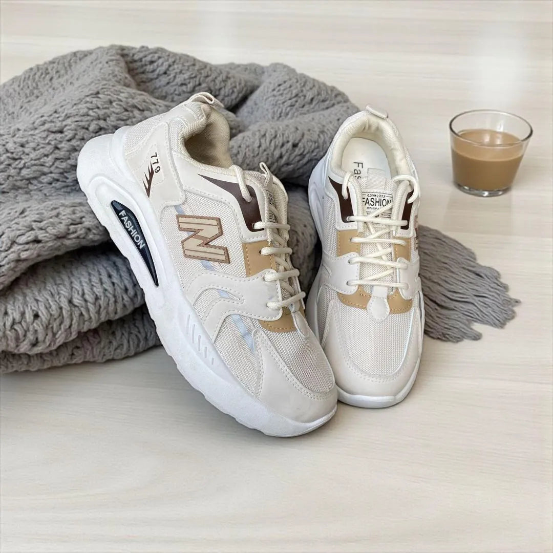 Men's Casual Mesh Joggers for Walking Beige Colour Urban Buy Mall