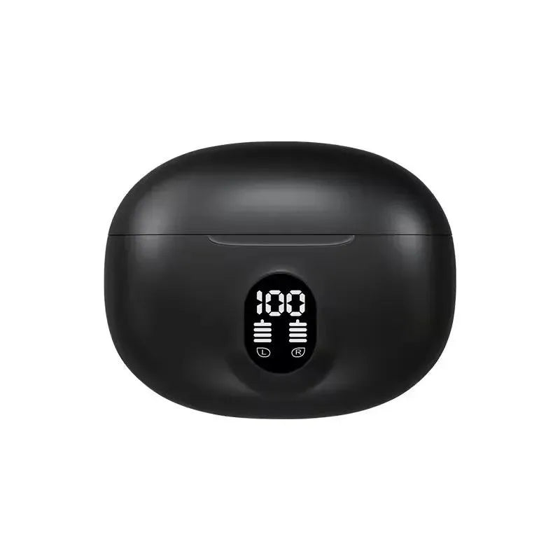 Wireless Earbuds with LED Display - High-Quality True Stereo Headphones Yellow-Urban Buy Mall