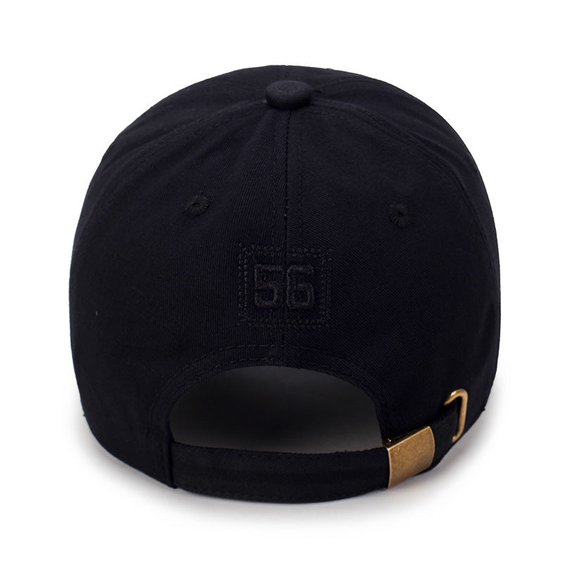 Hat Men's Korean All-match Baseball Cap Men's Autumn Soft Top Cap