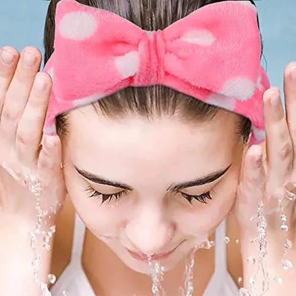 Spa Headbands for Women - Silk Fabric Hair Band | Urban Buy