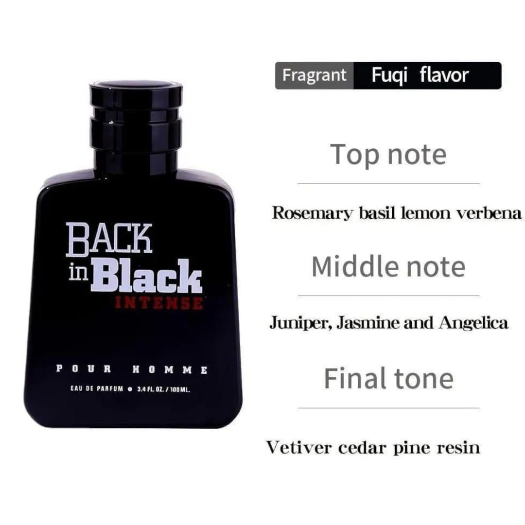 Black & Black Long Lasting Fragrance Perfume