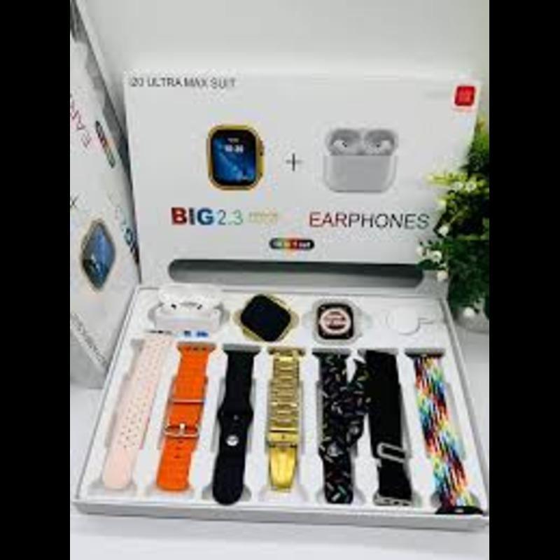 I20 Ultra Smart Watch With Airpods Pro 2-Urban Buy Mall