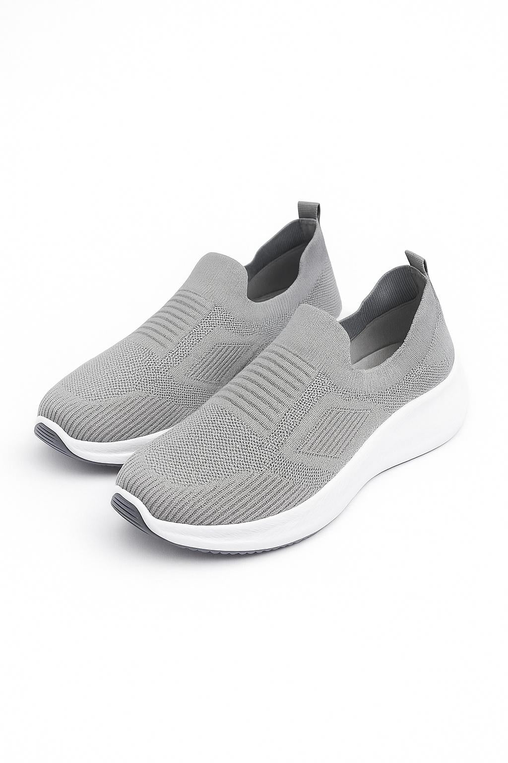Skecher-Grey Comfertable Relax PVC skecher-Urban Buy