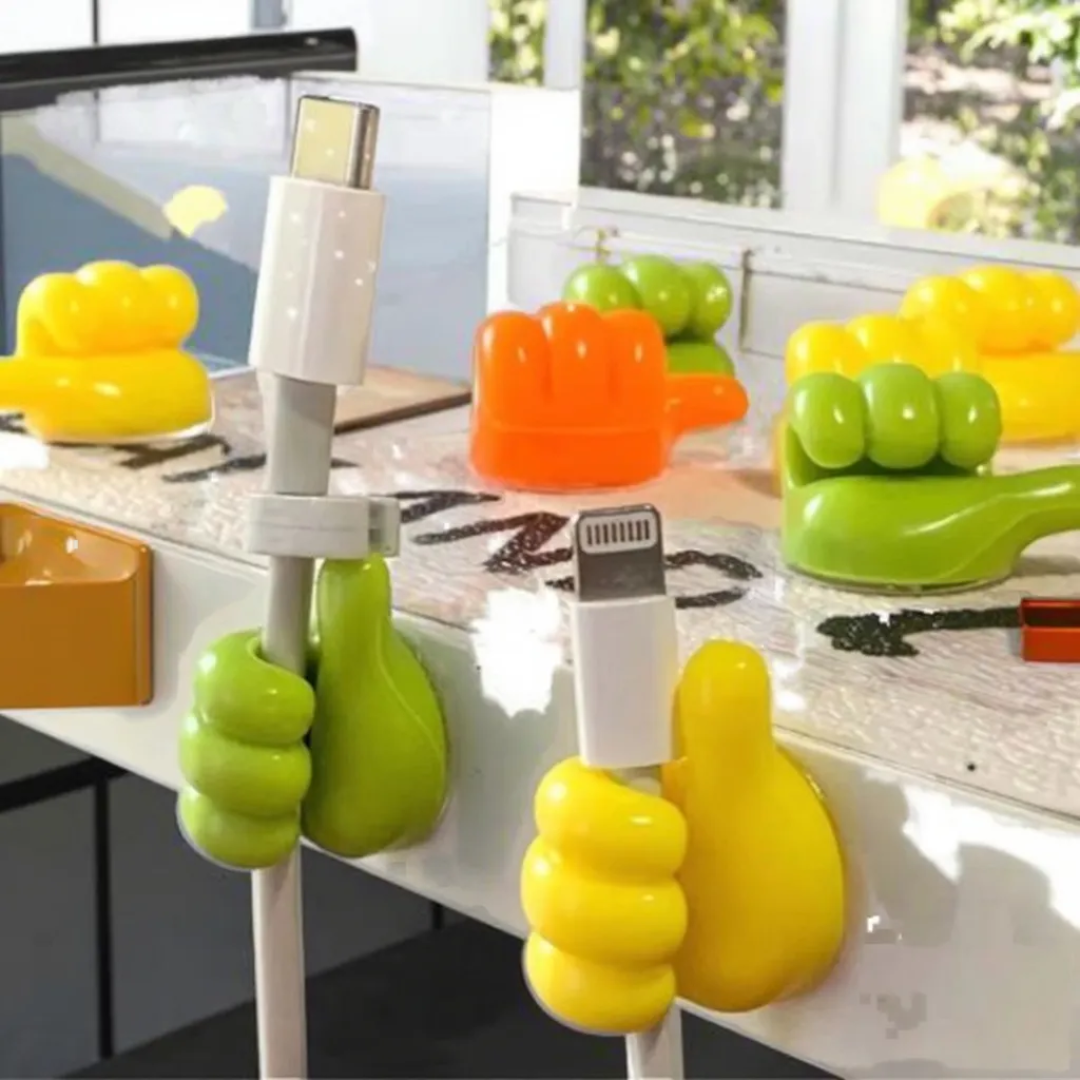 Self-Adhesive Wall Hooks 10-Pack - Multi-Functional Sticky Hooks | Urban Buy