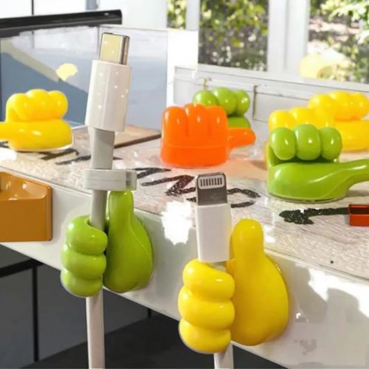 Self-Adhesive Wall Hooks 10-Pack - Multi-Functional Sticky Hooks | Urban Buy