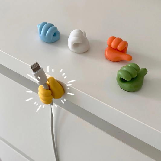 Self-Adhesive Wall Hooks 10-Pack - No Drill Multi- Urban Buy Mall