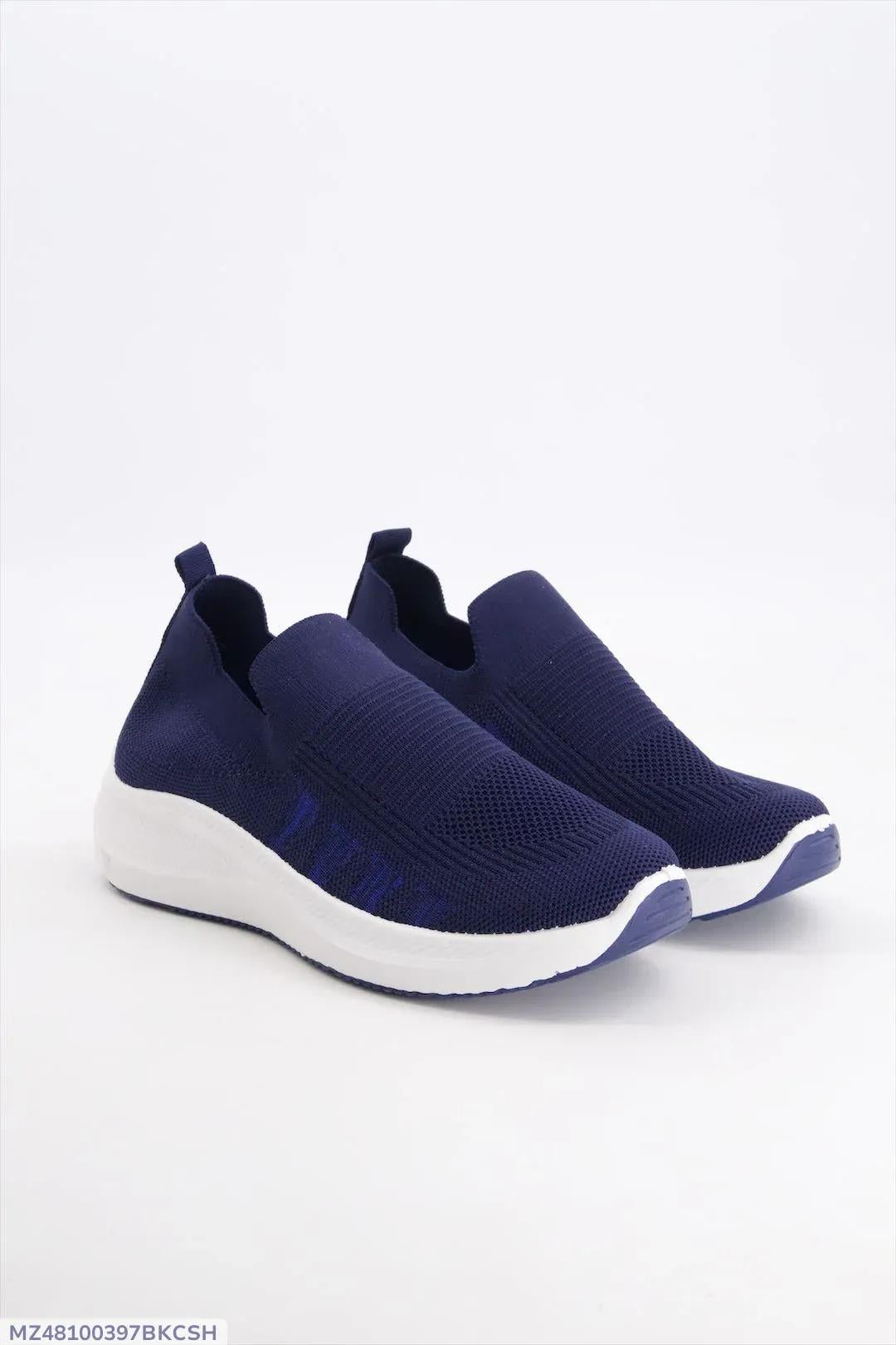 Black Camel Skechers 8521 Blue - Trendy Comfortable  Shoes | Urban Buy Mall
