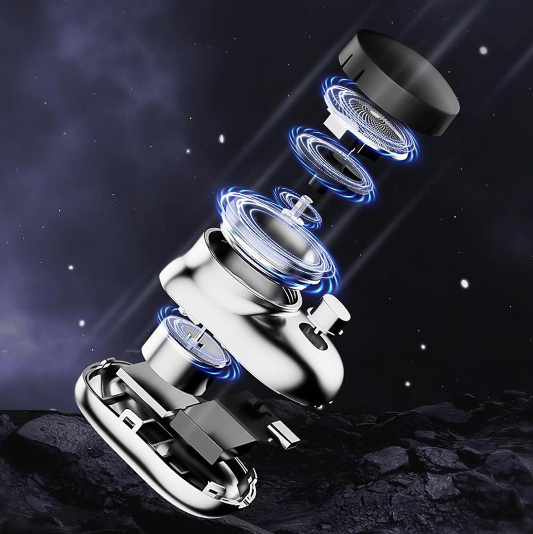 Mini Portable Electric Shaver for Men & Women - Rechargeable Cordless | Urban Buy Mall