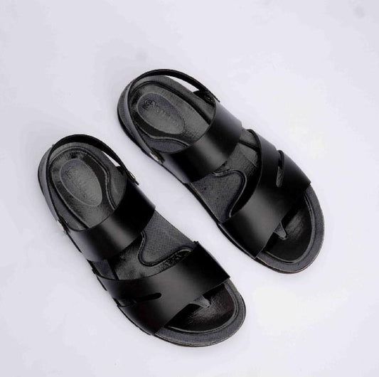 Men's Fancy Sandals - Synthetic Leather Casual Footwear | Urban Buy