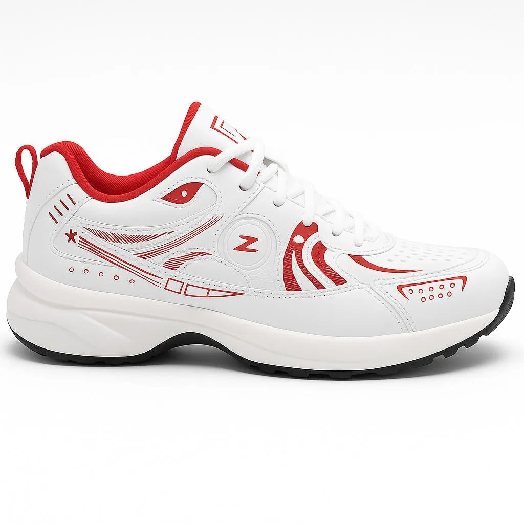 Red Camel Gripper Sports Shoes - Lightweight Running & Cricket Shoes | Urban Buy