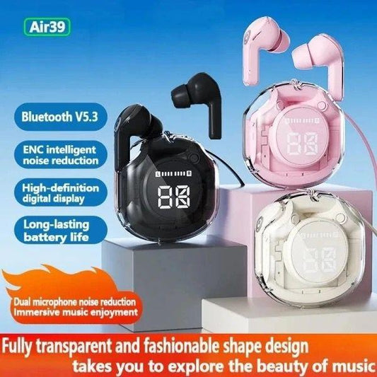 Air 39 Wireless Earbuds - Bluetooth 5.3 TWS Earphones | Urban Buy