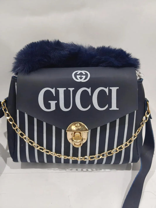 Girl's Rexine Printed Hand Bag - Urban Buy Mall