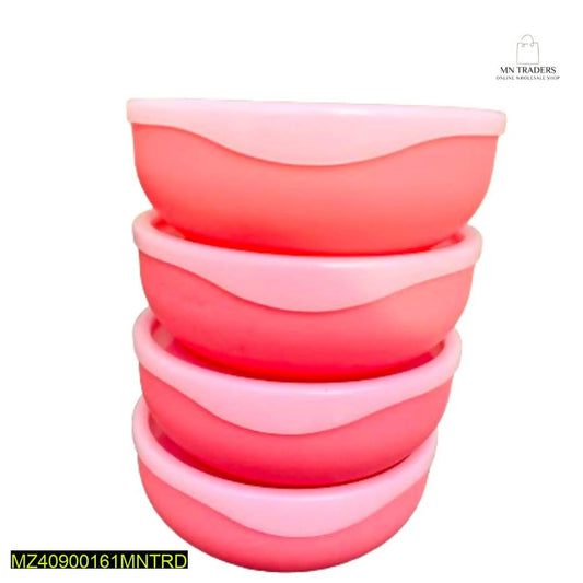Food Storage Containers 4-Pack - Multipurpose Plastic Boxes 500ML | Urban Buy