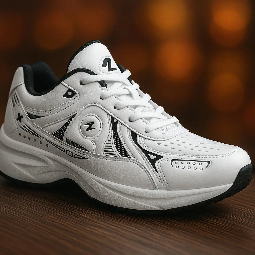 Black Camel Gripper Sports Shoes - Lightweight Running & Cricket Shoes | Urban Buy