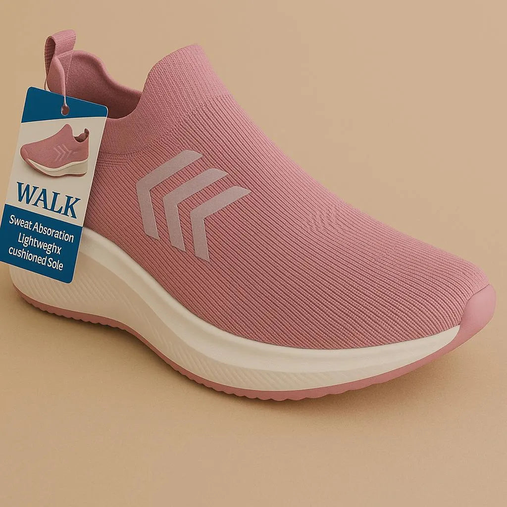Women's PVC Walking Sneakers 2513