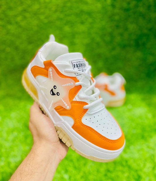 Stylish Women's Casual Fabric Sneakers - Perfect for  Everyday Use