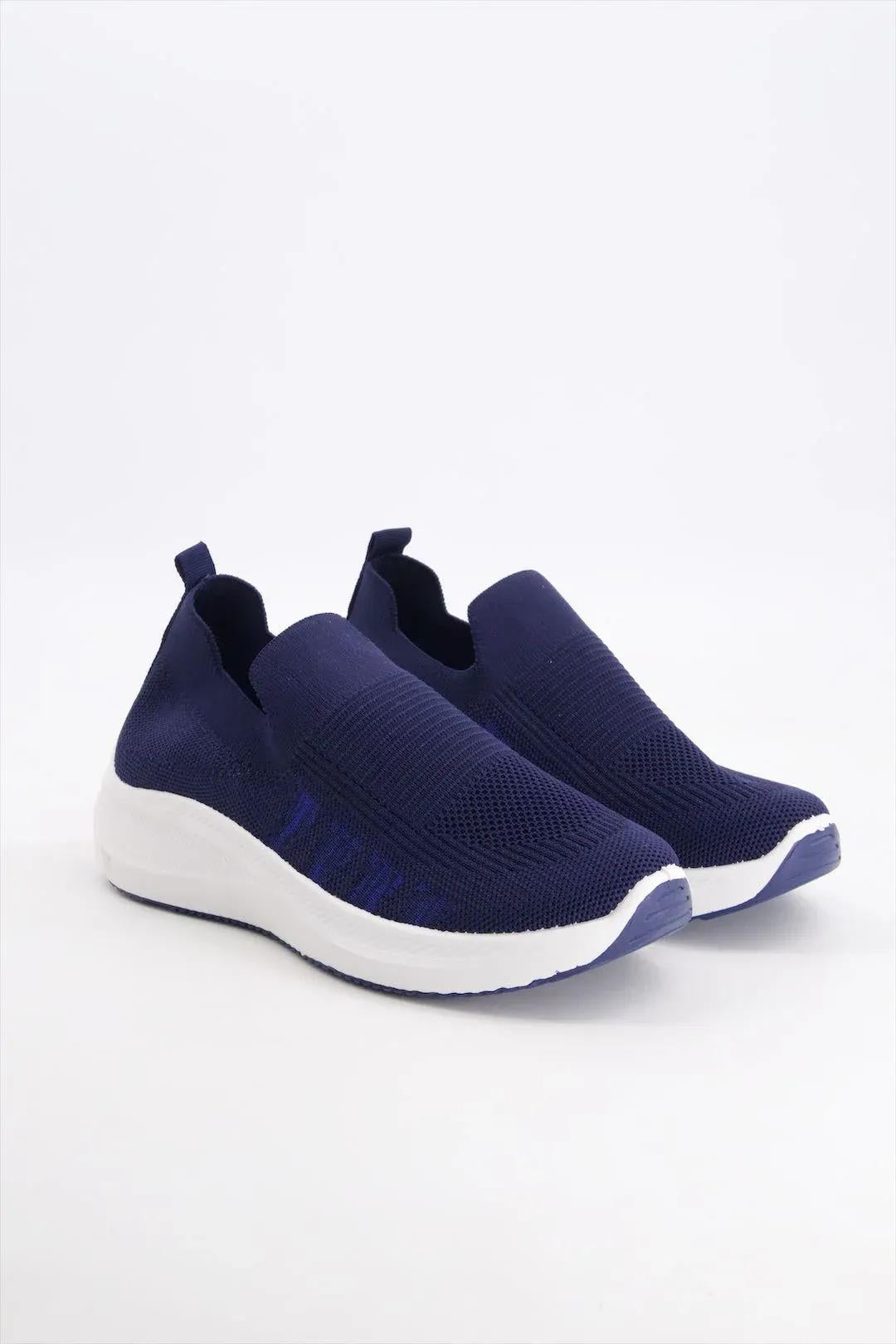 Black Camel Skechers 8521 Blue - Trendy Comfortable  Shoes | Urban Buy Mall