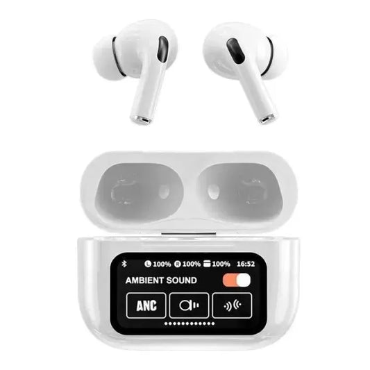 White Long Battery Life Airpods|Urban Buy Mall