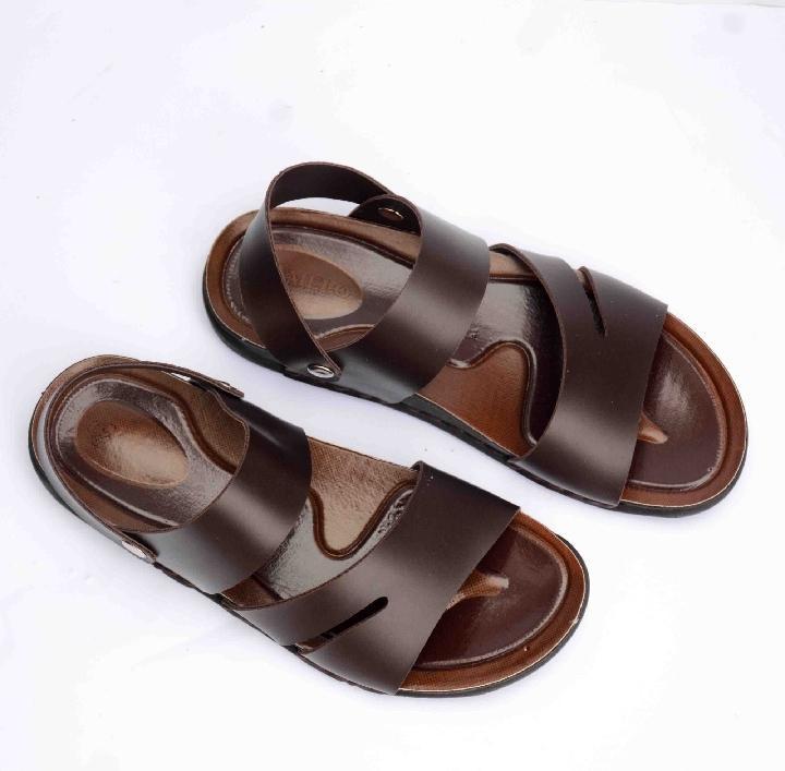Men's Synthetic Leather Fancy Sandals - Stylish Comfortable Footwear | Urban Buy