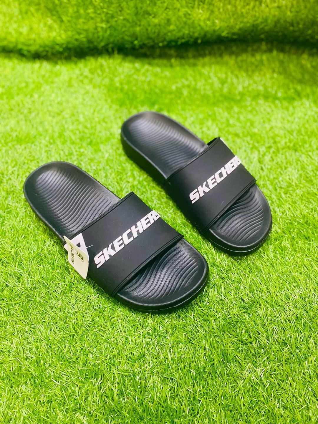 Men's Casual PU Leather Slide Slippers - Urban Buy Mall Pakiatan