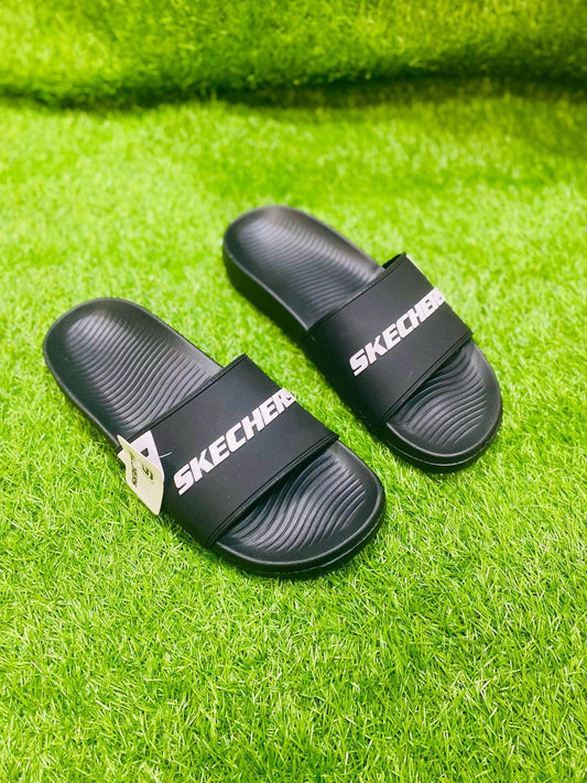 Men's Casual PU Leather Slide Slippers - Urban Buy Mall Pakiatan