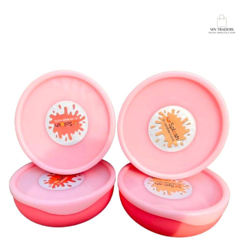 Food Storage Containers 4-Pack - Multipurpose Plastic Boxes 500ML | Urban Buy