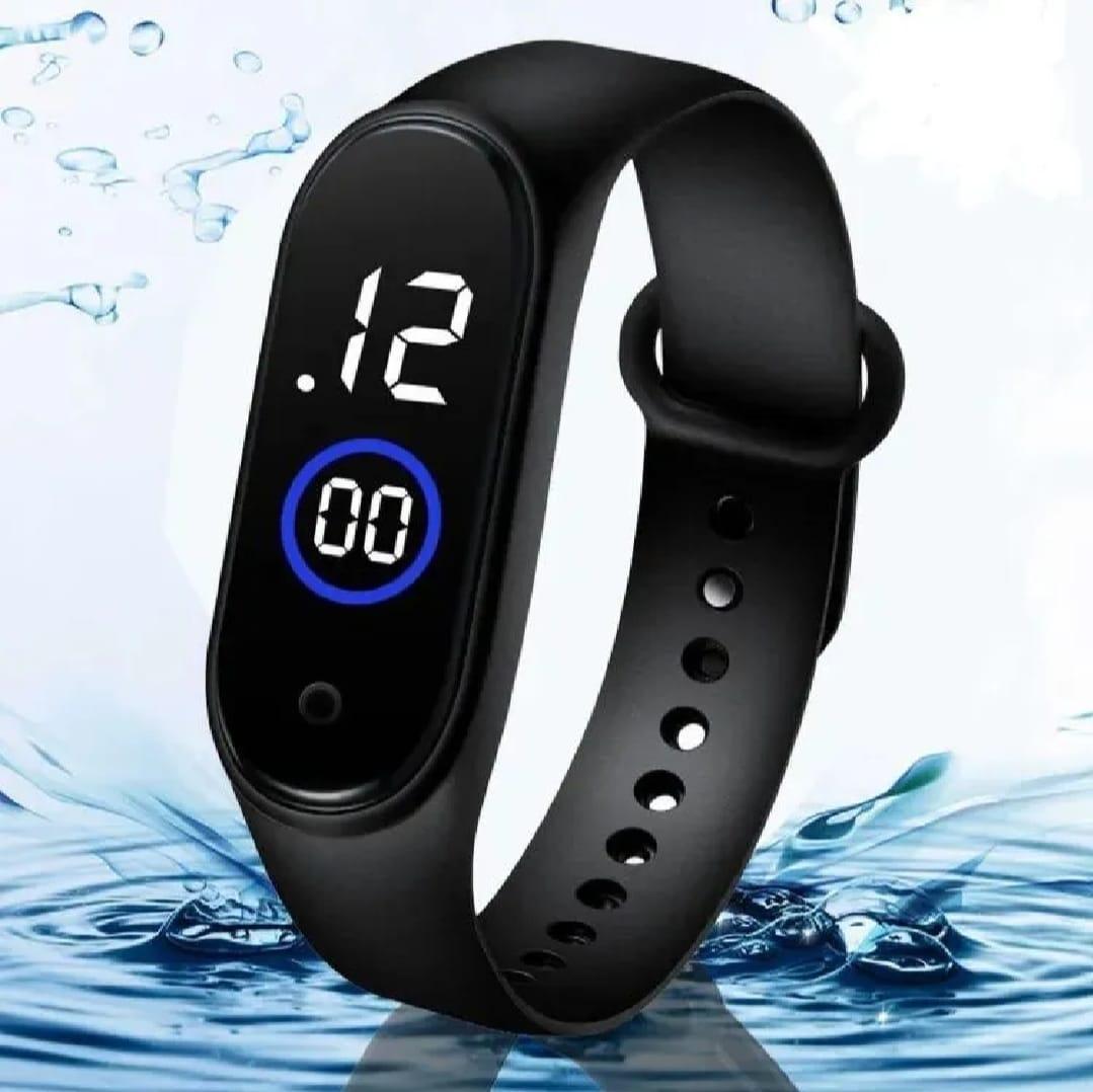 Waterproof LED Smart Watch - 1 Pc for Urban Boys & Girls-Urban Buy Mall