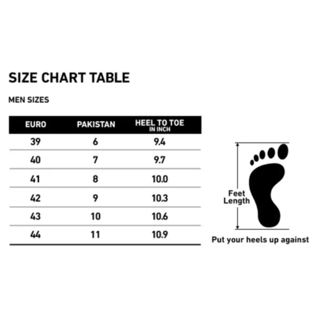 Men's Leather Plain Peshawari Chappal