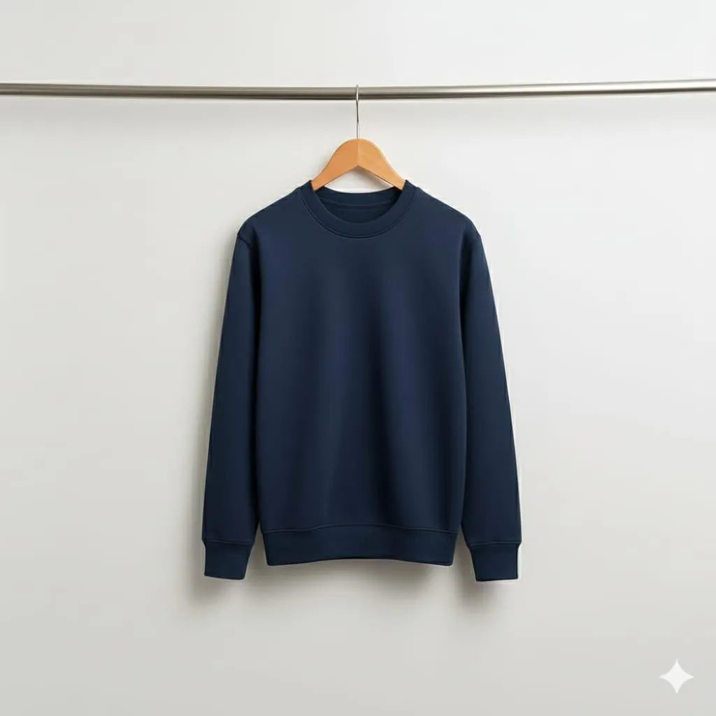 Bundle of 3 Decent Plain Sweatshirts for Men - Urban buy Mall