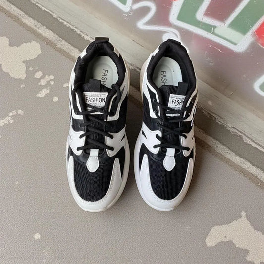 Men's Casual Walking Joggers - Comfortable White Mesh Sneakers for Men Urban Buy Mall