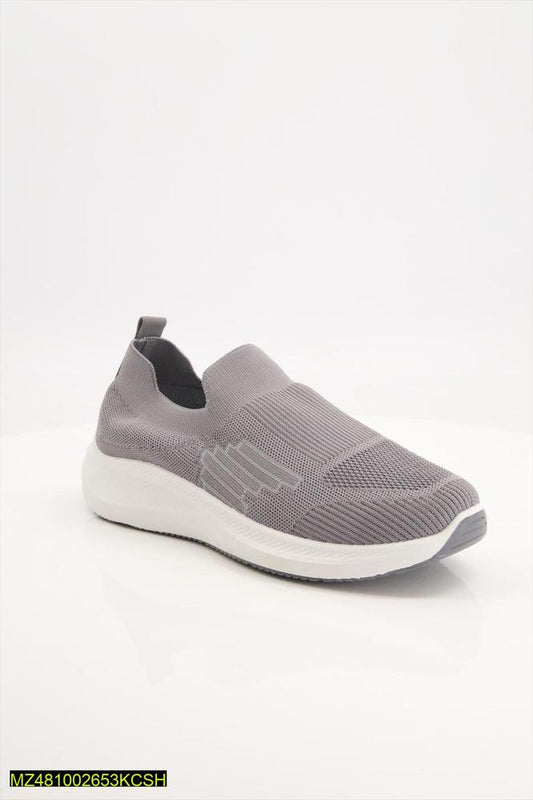 Slip-On Jogging Shoes 8508 Grey - Urban Buy Mall Pakistan